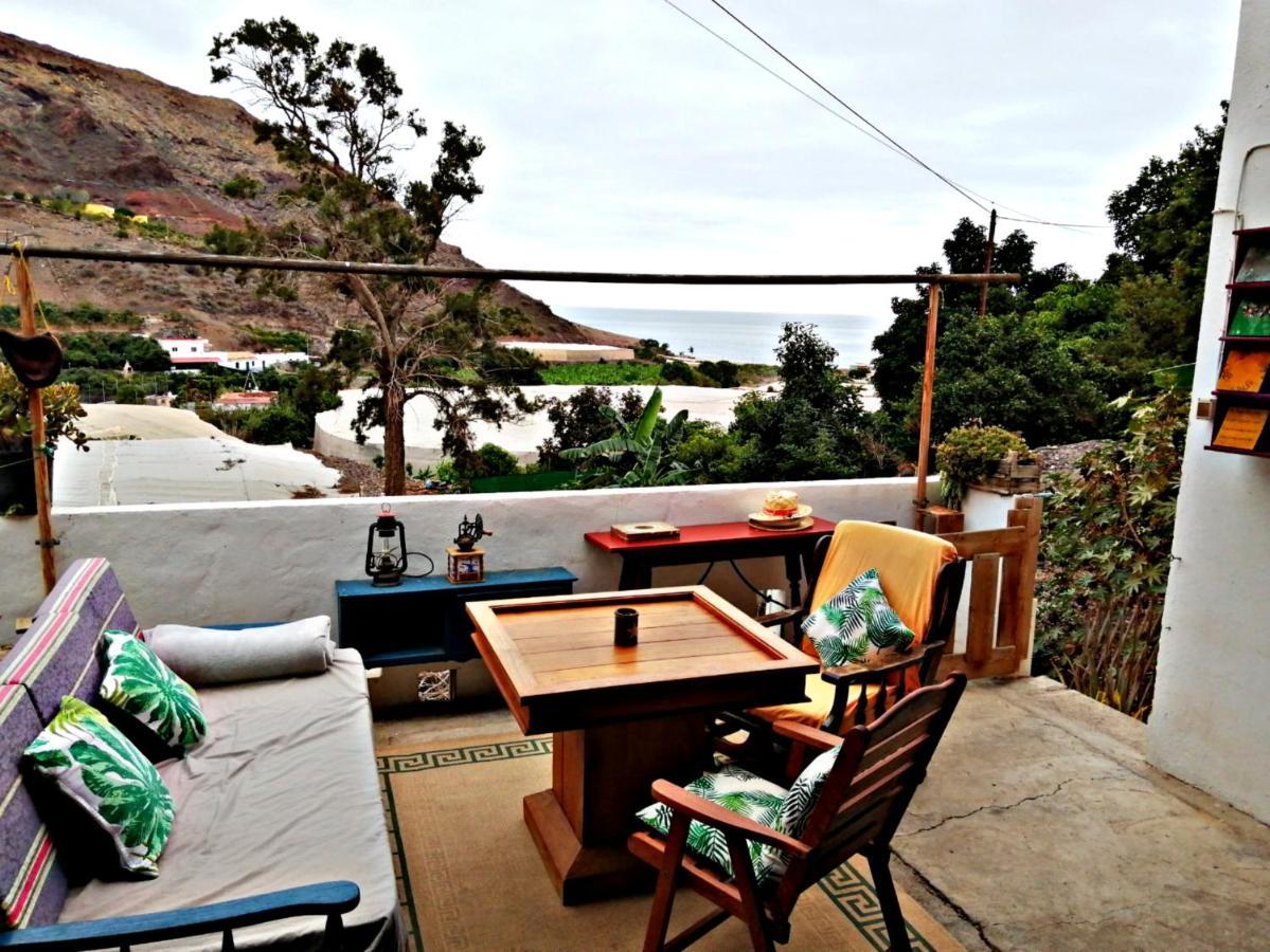 Tasarte Guesthouse Playa de Tasarte Exterior foto