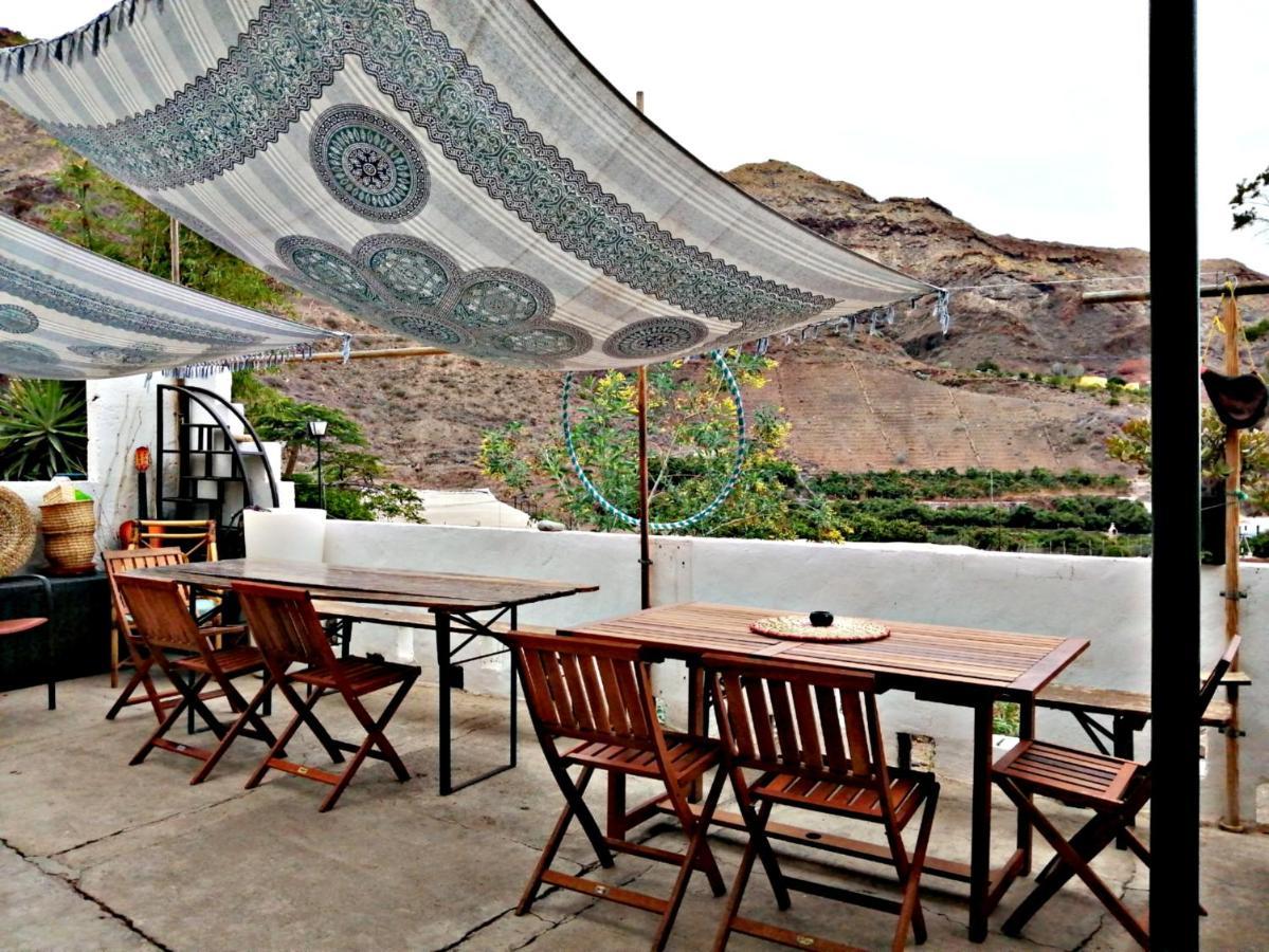 Tasarte Guesthouse Playa de Tasarte Exterior foto